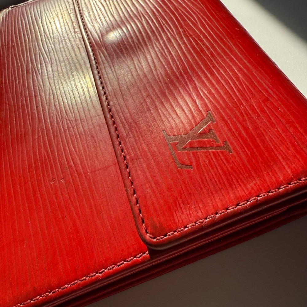 Louis Vuitton tri-fold wallet